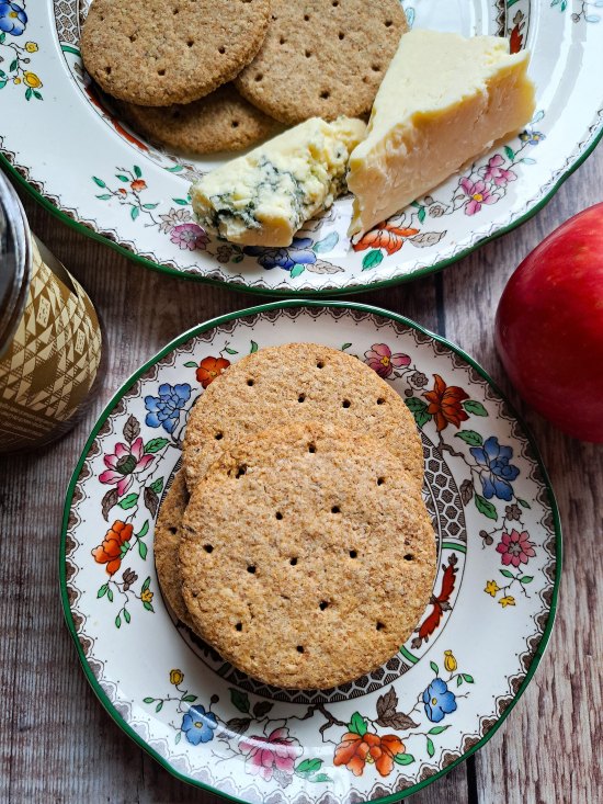 Savoury Digestive Biscuits