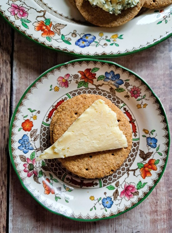 Savoury Digestive Biscuits