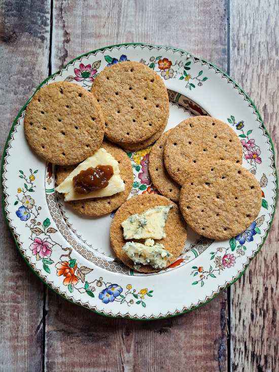 Savoury Digestive Biscuits