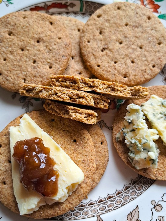 Savoury Digestive Biscuits