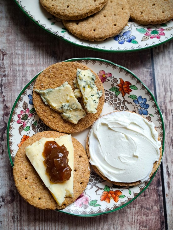 Savoury Digestive Biscuits