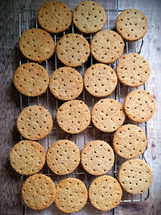 cooling Savoury Digestive Biscuits