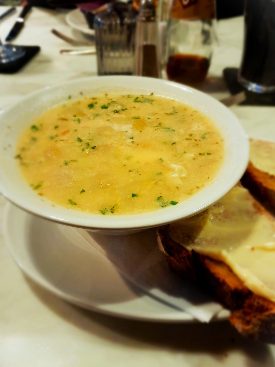 Smoked Haddock Chowder at GoFish Seafood, Bar & Grill