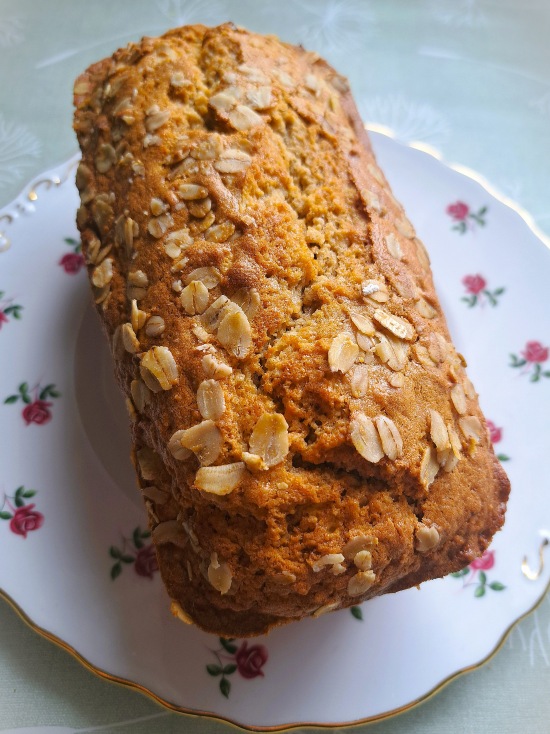 Apple & Oat Quick Bread