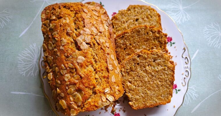 Apple & Oat Quick Bread