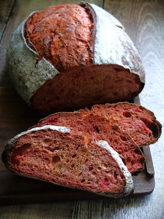 Beetroot Bread