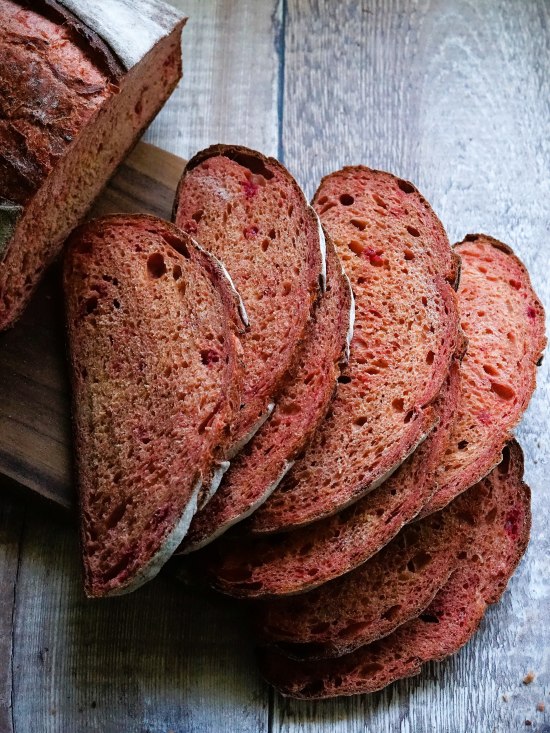 Beetroot Bread