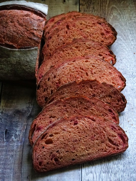 Beetroot Bread