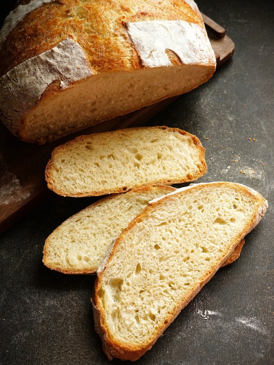 Crusty Potato Bread