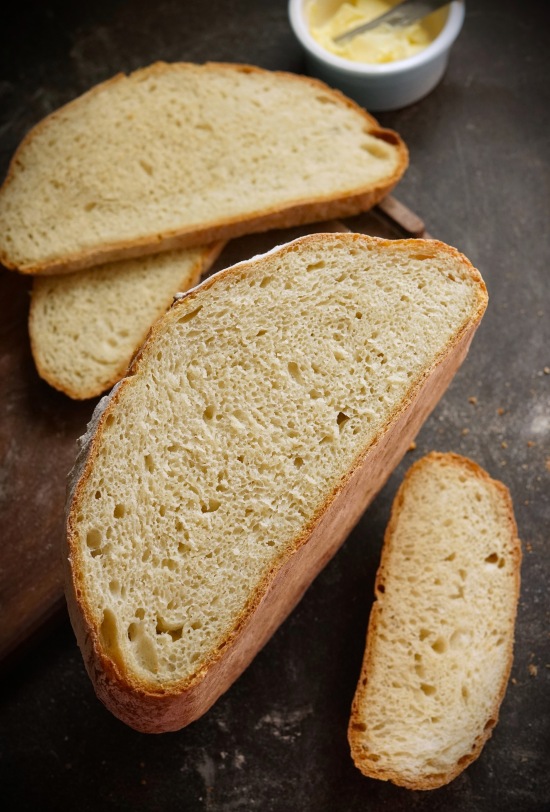 Crusty Potato Bread