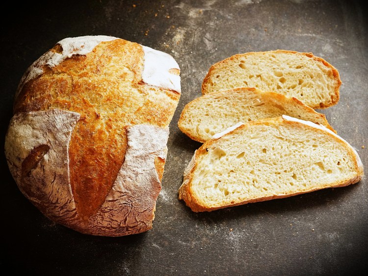 Crusty Potato Bread
