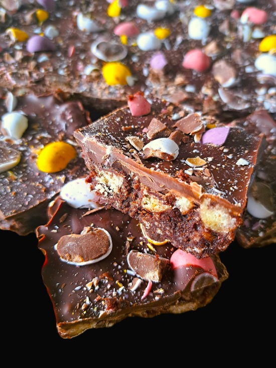 Easter Chocolate Tiffin
