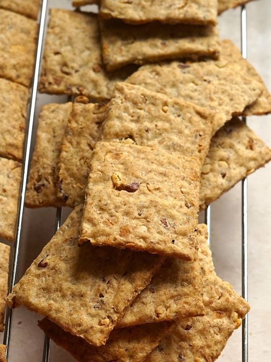 Easy Homemade Nut Crackers