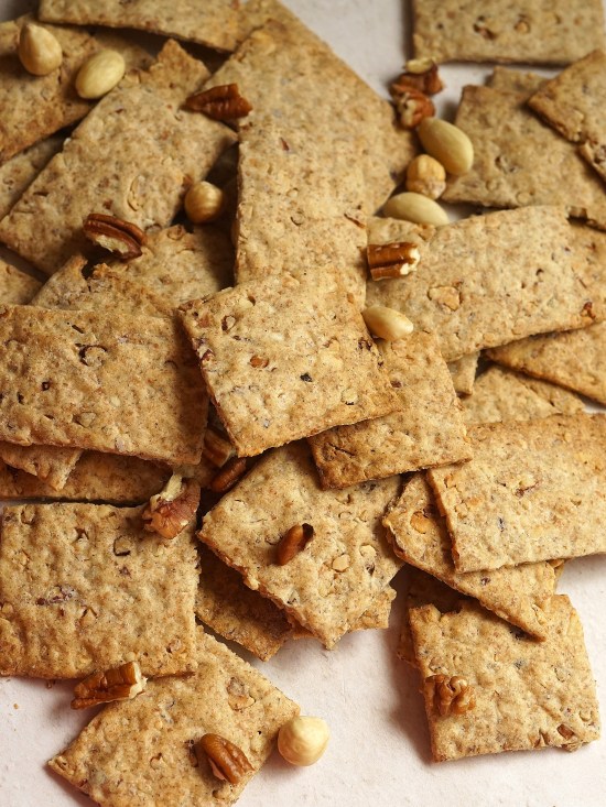 Easy Homemade Nut Crackers