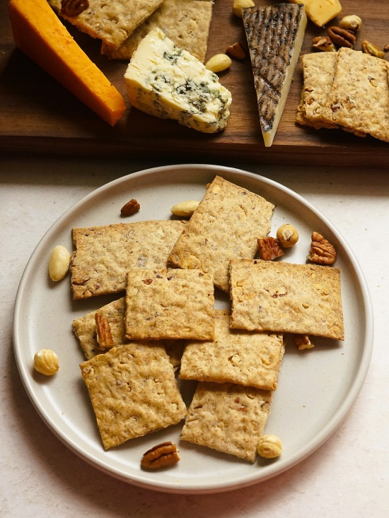 Easy Homemade Nut Crackers