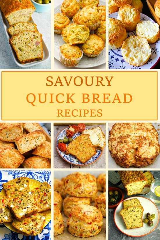 Savoury Quick Breads recipes