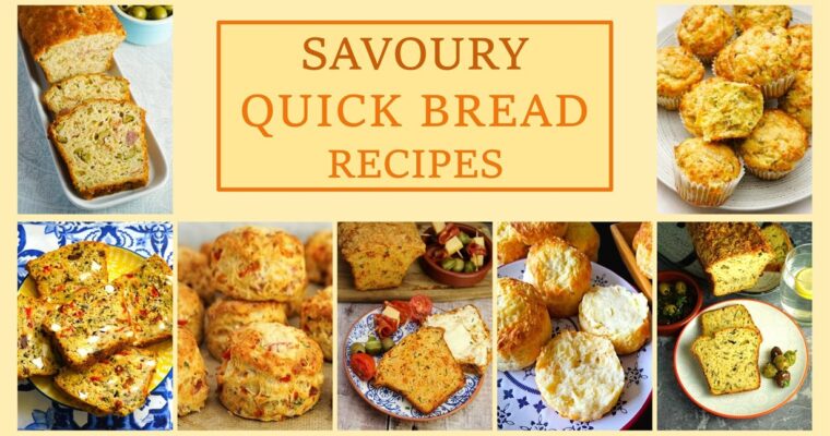Savoury Quick Breads
