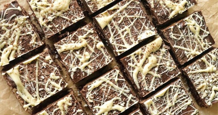 Triple Chocolate Tiffin Recipe