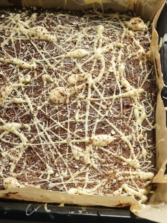 Triple Chocolate Tiffin