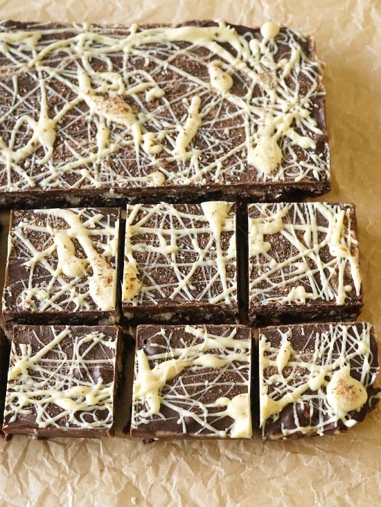 Triple Chocolate Tiffin