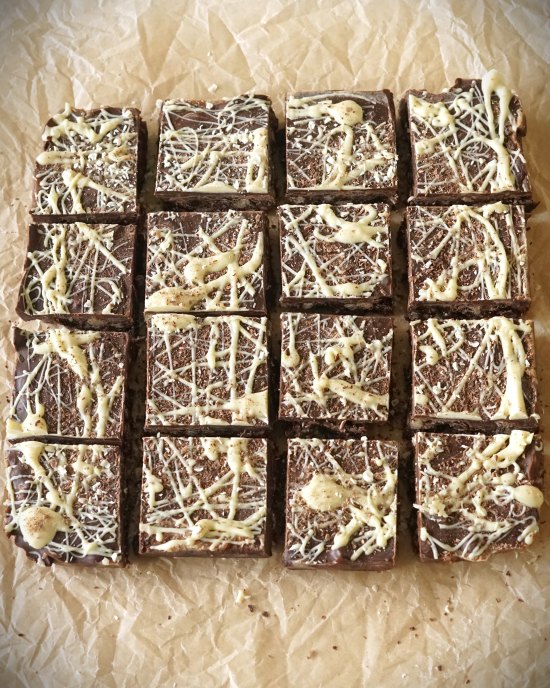 Triple Chocolate Tiffin
