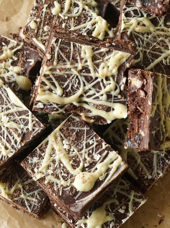 Triple Chocolate Tiffin
