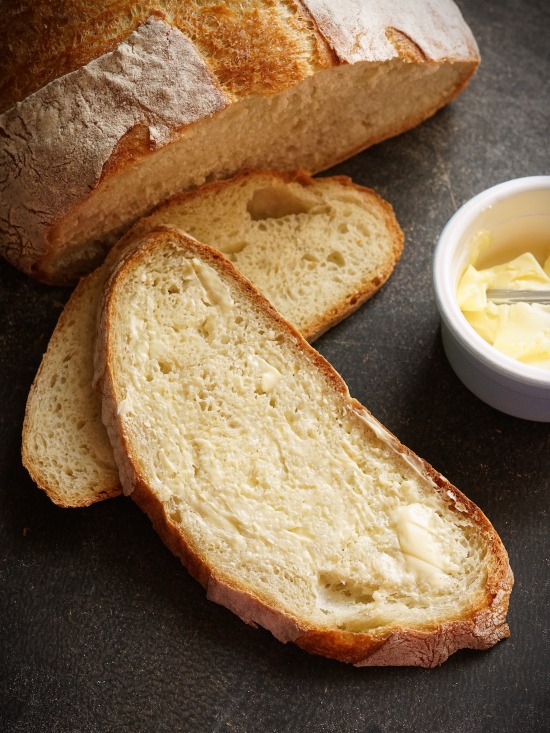 Crusty Potato Bread