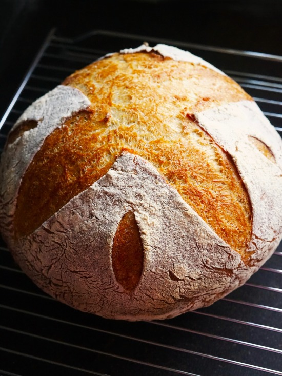 Crusty Potato Bread