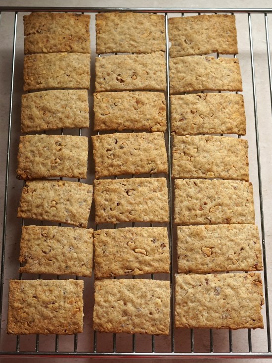cooling Easy Homemade Nut Crackers