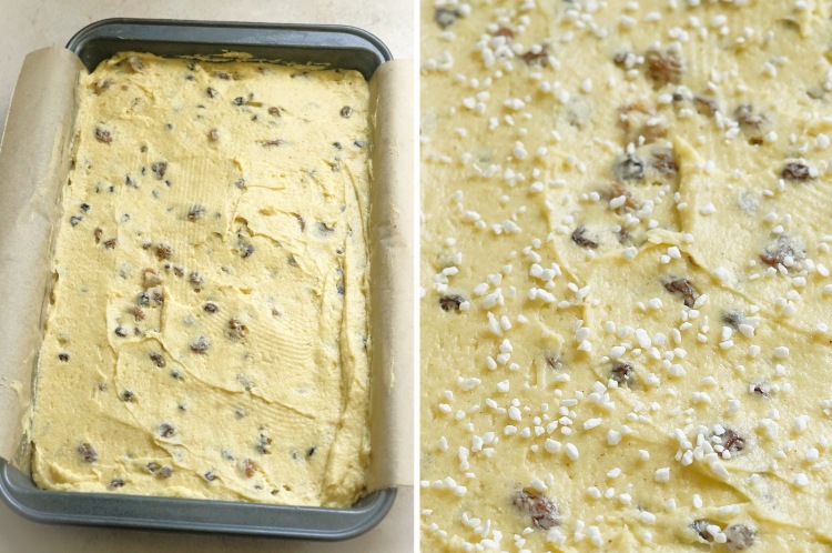 ready to bake Country Slices