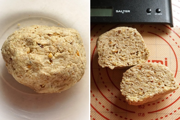 dough for Easy Homemade Nut Crackers