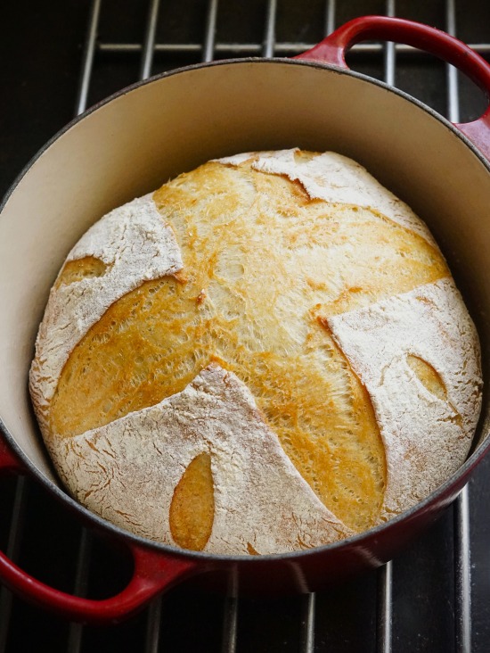 part baked Crusty Potato Bread