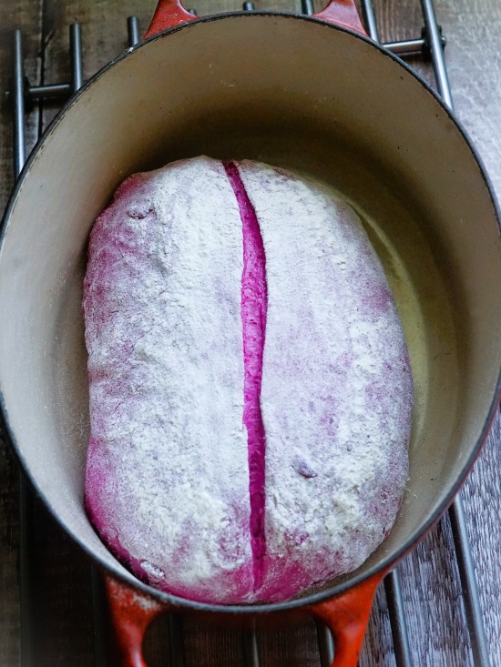 ready to bake Beetroot Bread