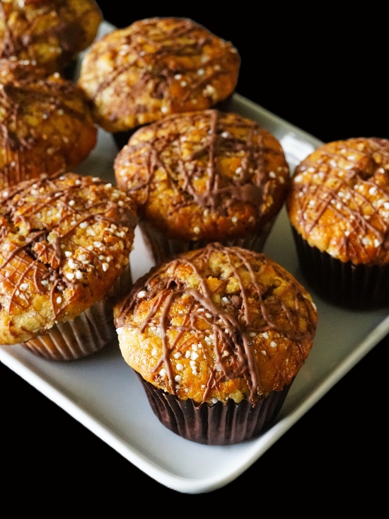Banana & Chocolate Muffins