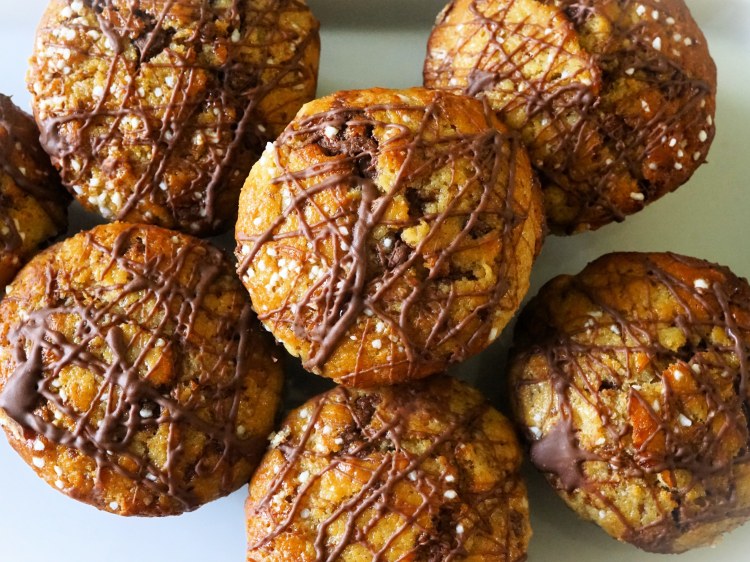 Banana & Chocolate Muffins