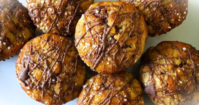 Banana & Chocolate Muffins
