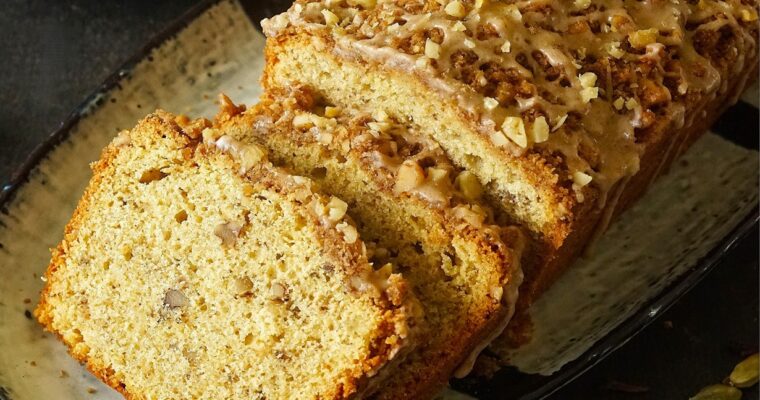 Chai Masala Loaf Cake