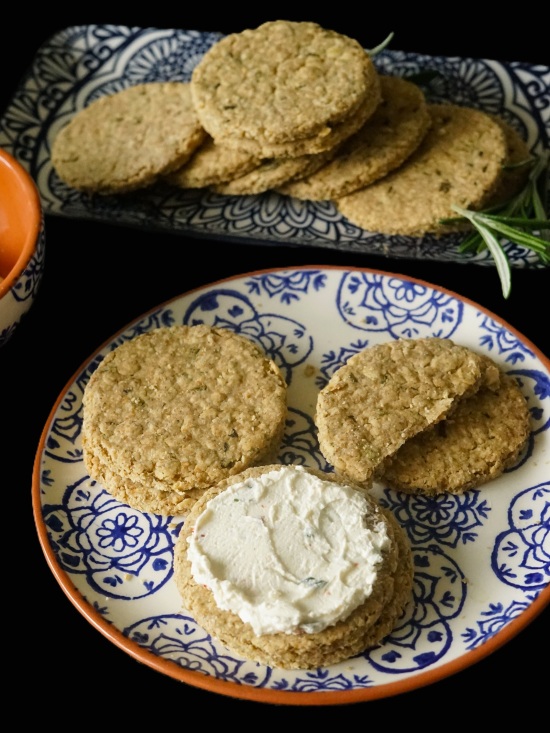 Rosemary Scottish Oatcakes
