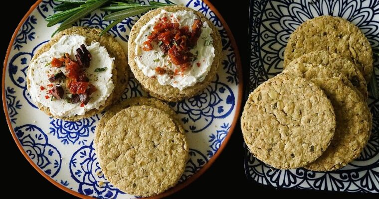 Rosemary Scottish Oatcakes