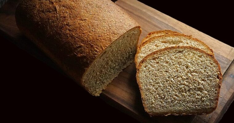 Simple Wholemeal Bread Recipe