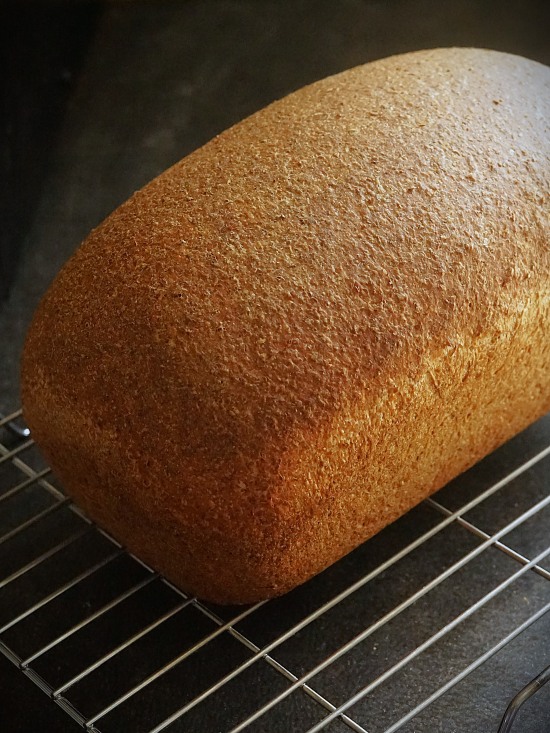 Simple Wholemeal Bread