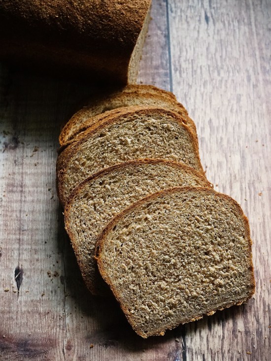 Simple Wholemeal Bread