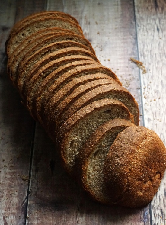 Simple Wholemeal Bread