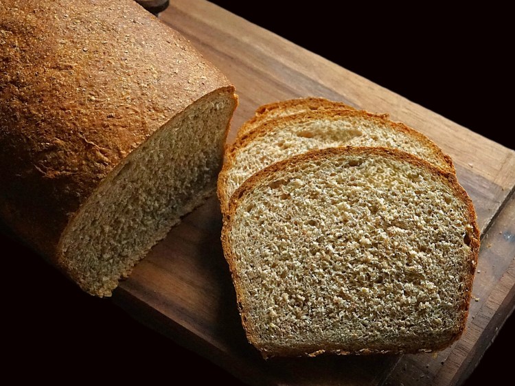 Simple Wholemeal Bread