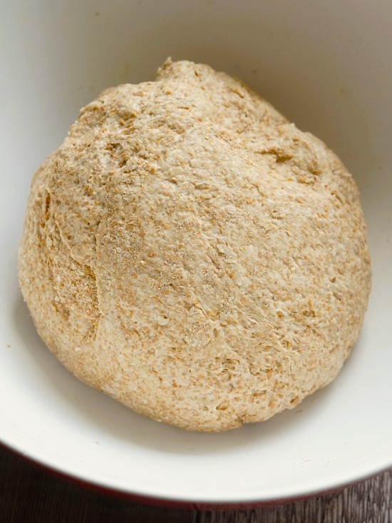 dough for Simple Wholemeal Bread