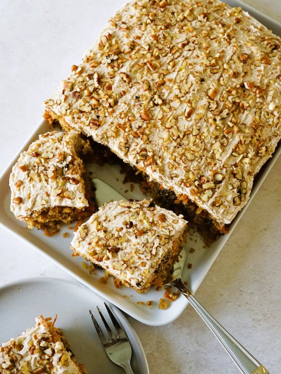 Carrot Cake Traybake