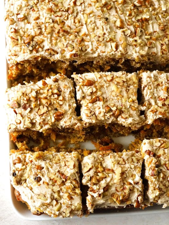 Carrot Cake Traybake