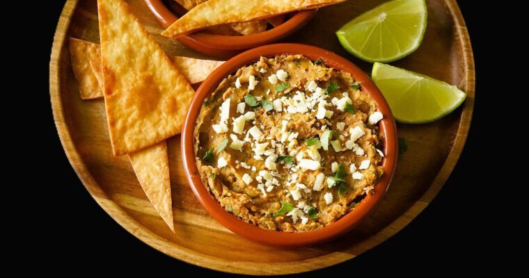 Refried Beans (frijoles refritos)