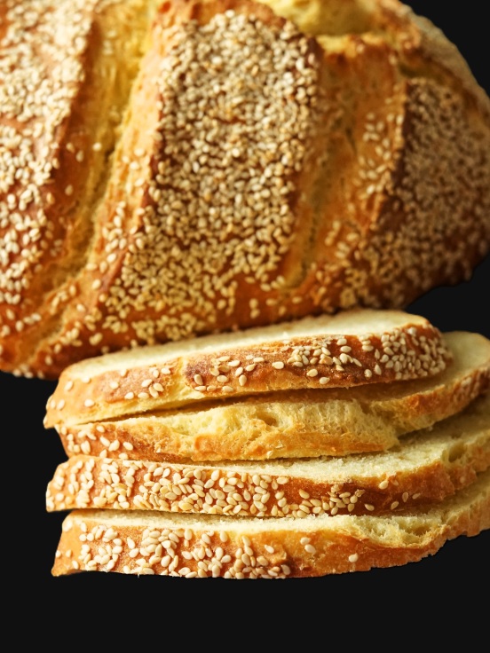 Sicilian Semolina Bread (pane di semola rimacinata)