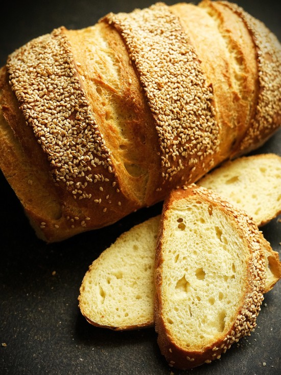 Sicilian Semolina Bread (pane di semola rimacinata)